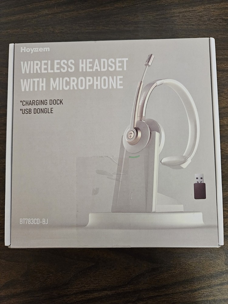 Houzzem Wireless Headset With Microphone