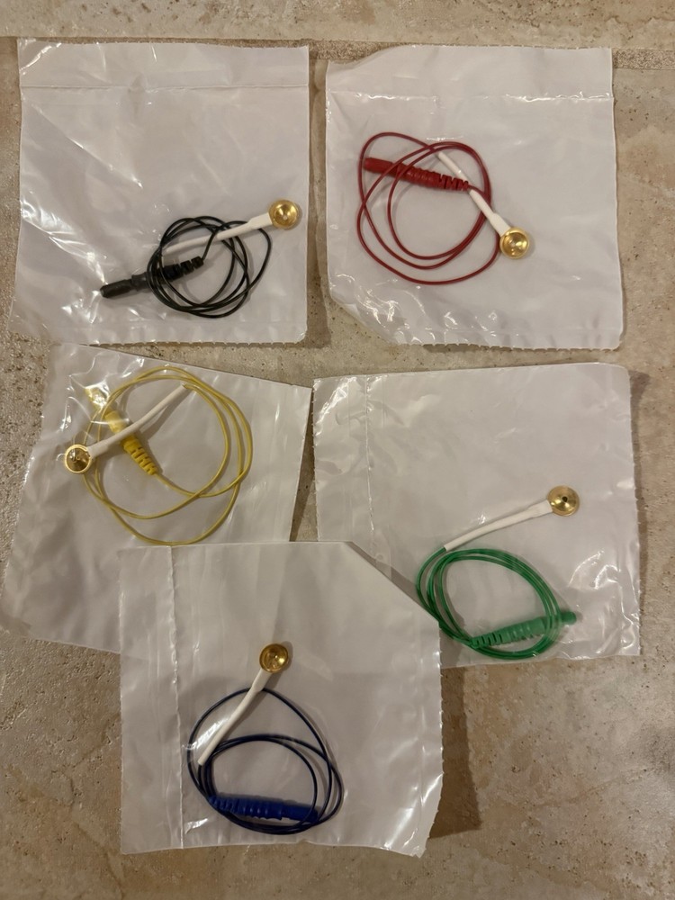 eeg electrodes 18” Gold Cup From Brainmaster