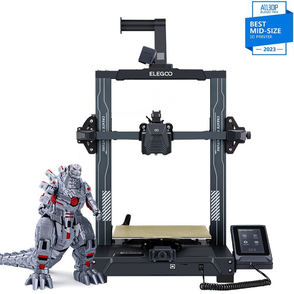 ELEGOO Neptune 3 Pro 3D Printer and Printer Table