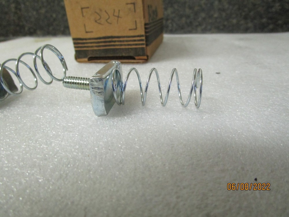 Qty (4) Cooper B-Line 224 Channel Spring Nut