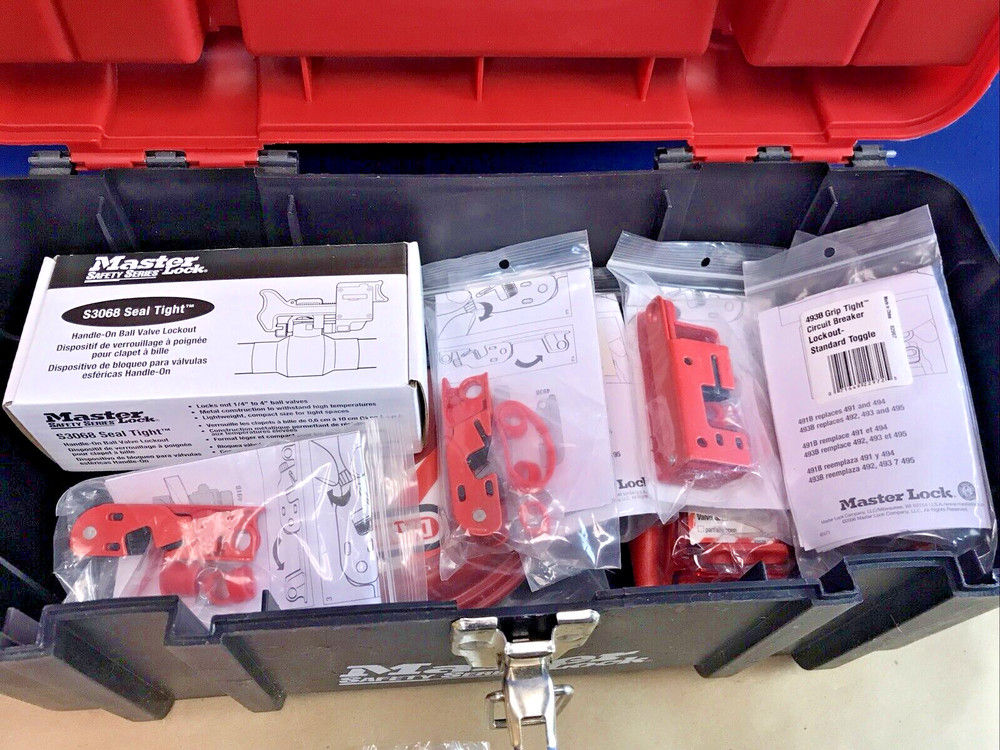 Master Lock Safety Series Kit