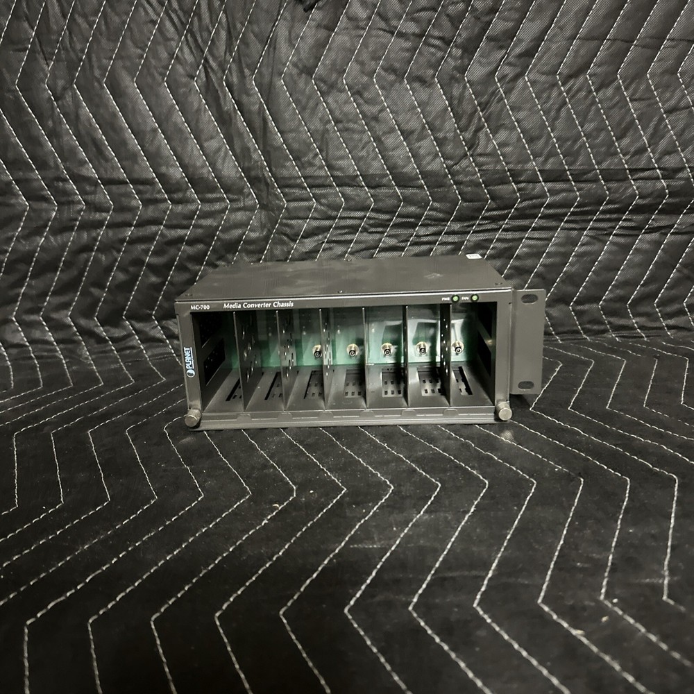 Planet Mc-700 Media Converter Chassis