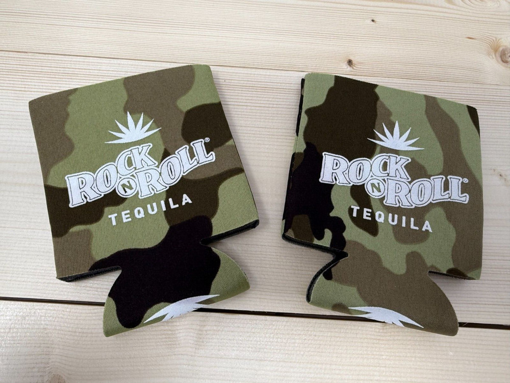 Rock N Roll Tequila Koozies (2) New
