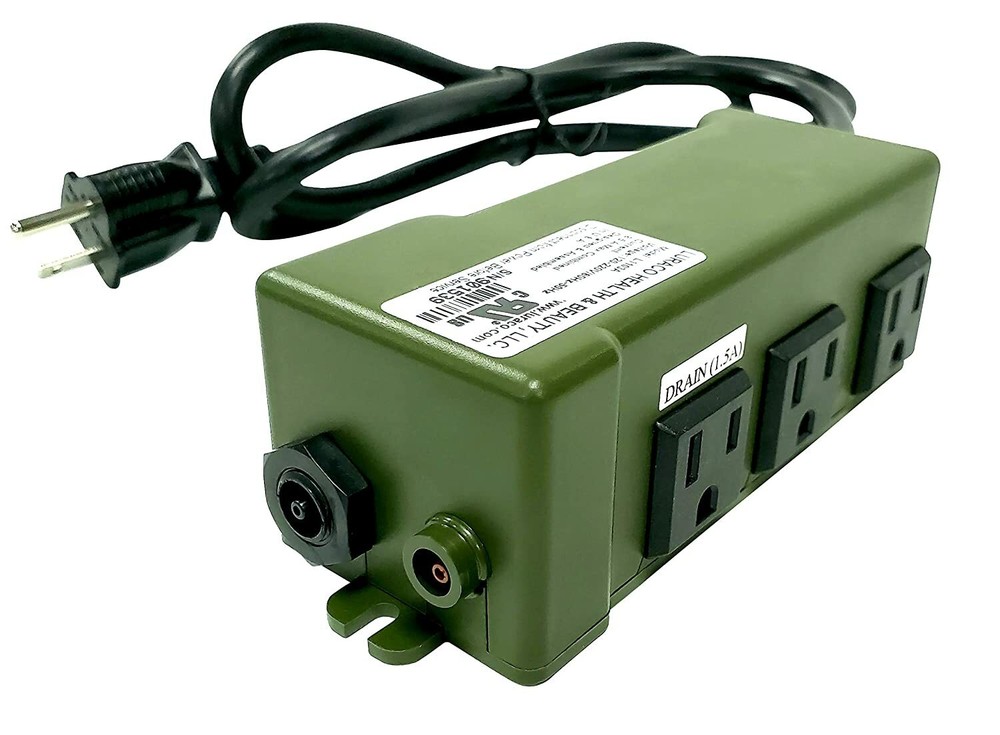 Luraco Low Cost Spa Controller (Pedicure Spa Power Box) With Timer