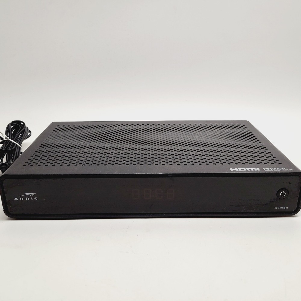 Arris Set-Top Box Model DCX3200/A071/033