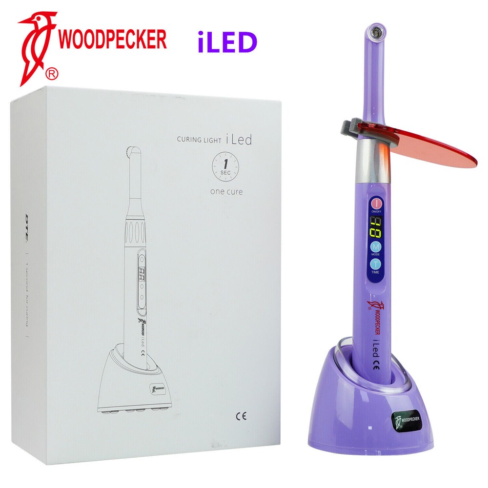 Woodpecker iLED Max Dental iLed Curing Light 1 Second Cure Lamp 2500mW/c㎡