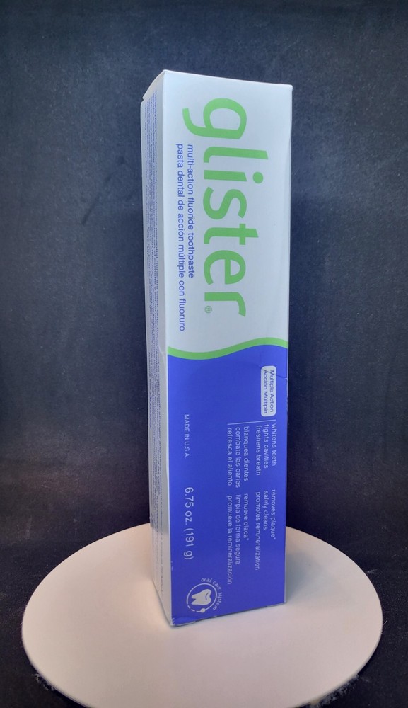 Am way glister toothpaste