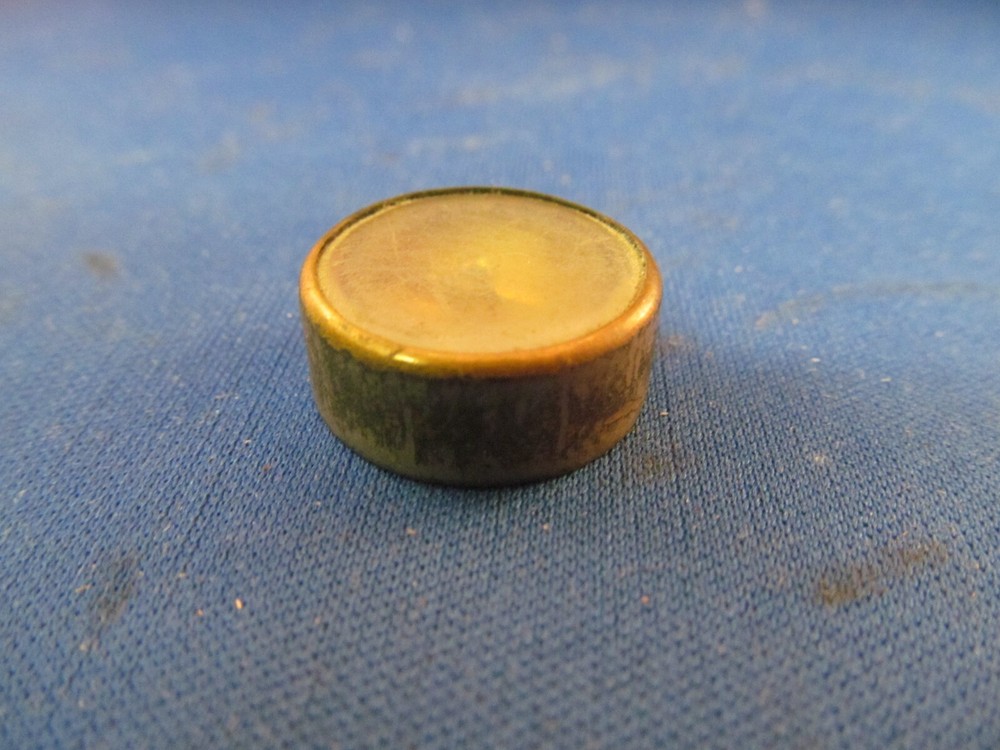 ANTIQUE 3/4" MINIATURE BRASS COMPASS