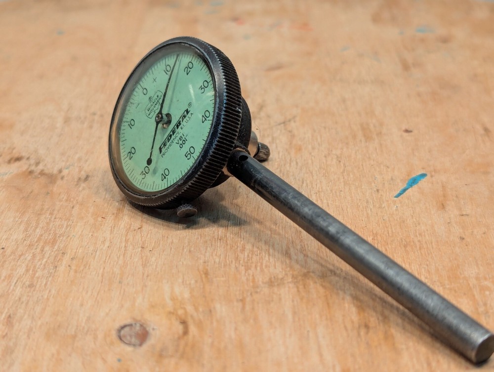 Vintage Federal Dial Indicator V81
