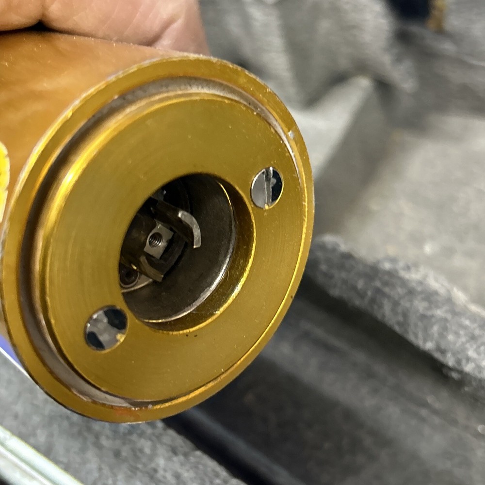 Brass laser alignment tool beacon 2000 Untested in hard case