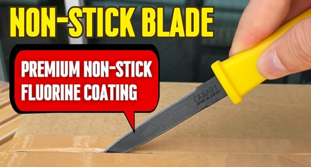 Cardboard Cutter with Sheath, Safe Box Opener/Box Cutter Tool