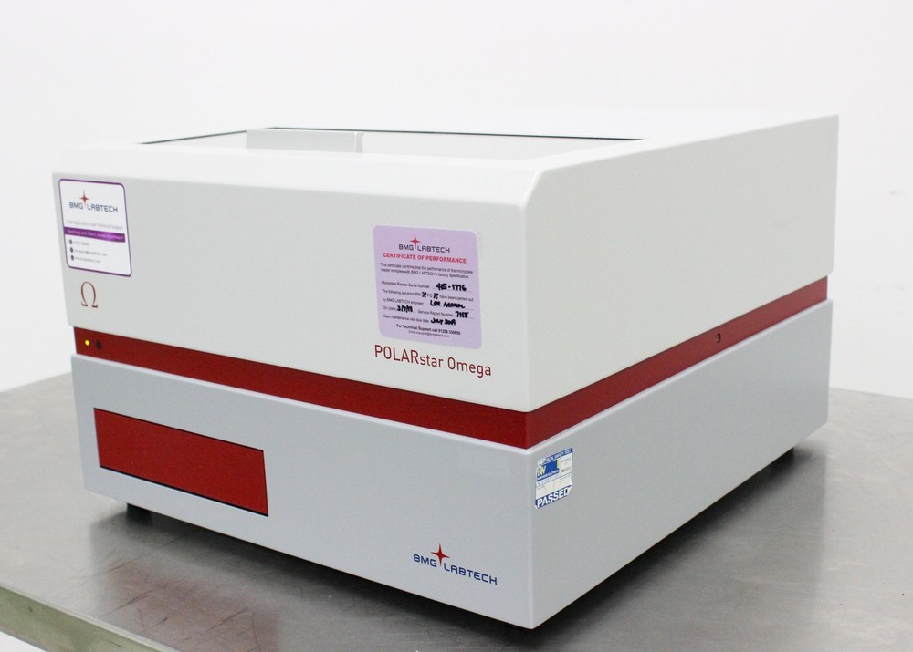 BMG LABTECH POLARstar Omega Microplate Reader Full Spectrum Multi-D (3375293)