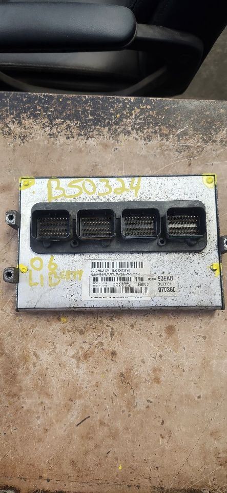 Engine ECM Electronic Control Module 3.7L Automatic Fits 06 LIBERTY 1269560
