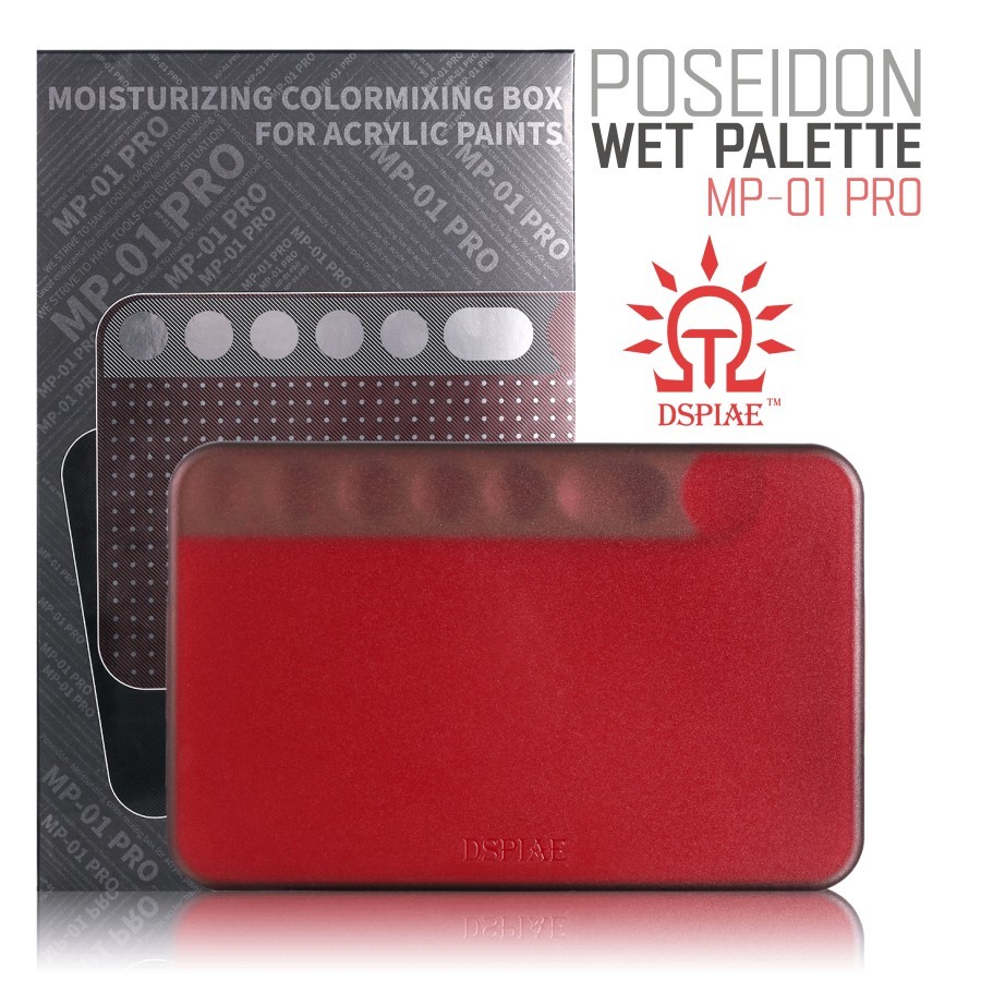 DSPIAE: Poseidon Wet Palette - MP-01 PRO