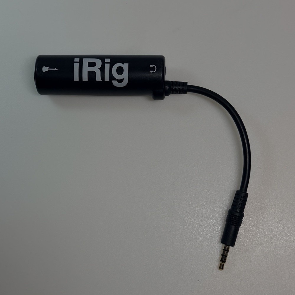iRig 2 Mobile Guitar Interface For iOS iPhone Android IK Multimedia