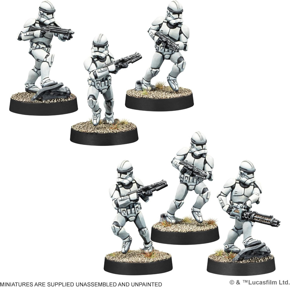 Star Wars: Legion: Clone Troopers Infantry