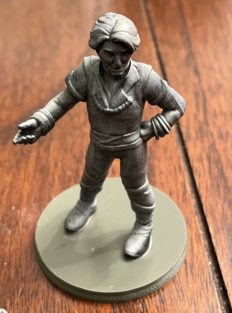 Tabletop Miniatures ACROSS THE REALMS Model Action Collectable Figures