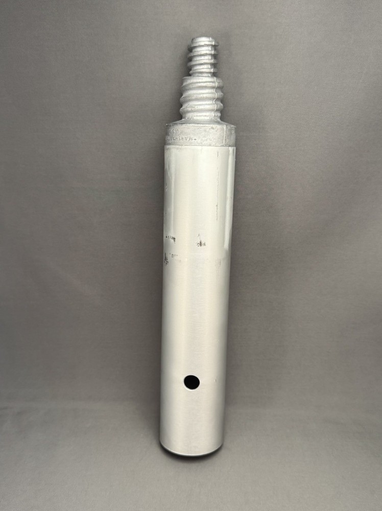 MARSHALLTOWN Threaded Handle Adapter, Concrete Tools, 1-3/4 Inch Push Button NEW