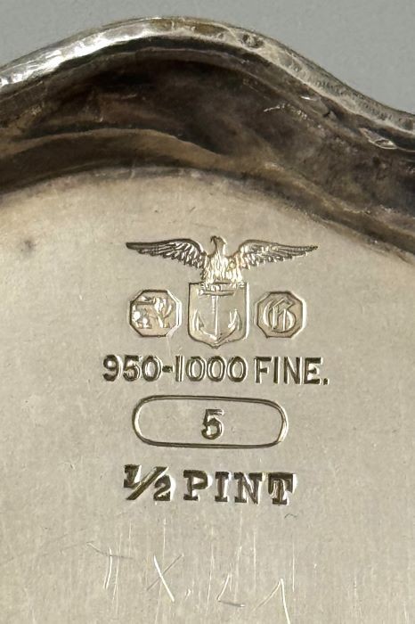 Rare Gorham MARTELE Sterling Sample Loving Cup