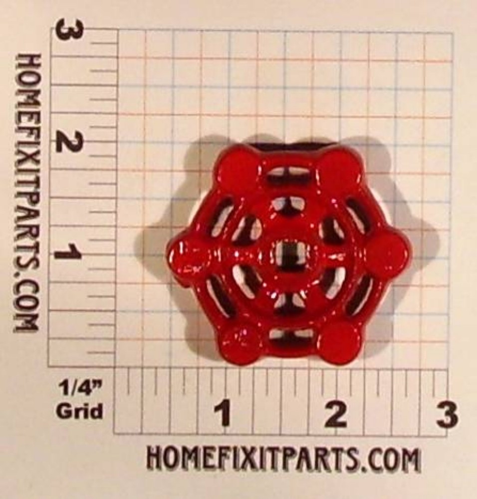 Replacement Handle for Gate Valves 1/4 inch Square Broach for valves from 1/4 in