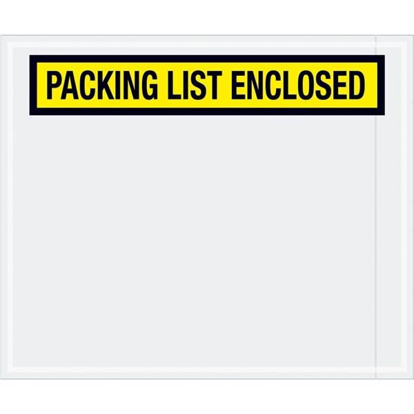 Panel Face "Packing List Enclosed" Envelopes