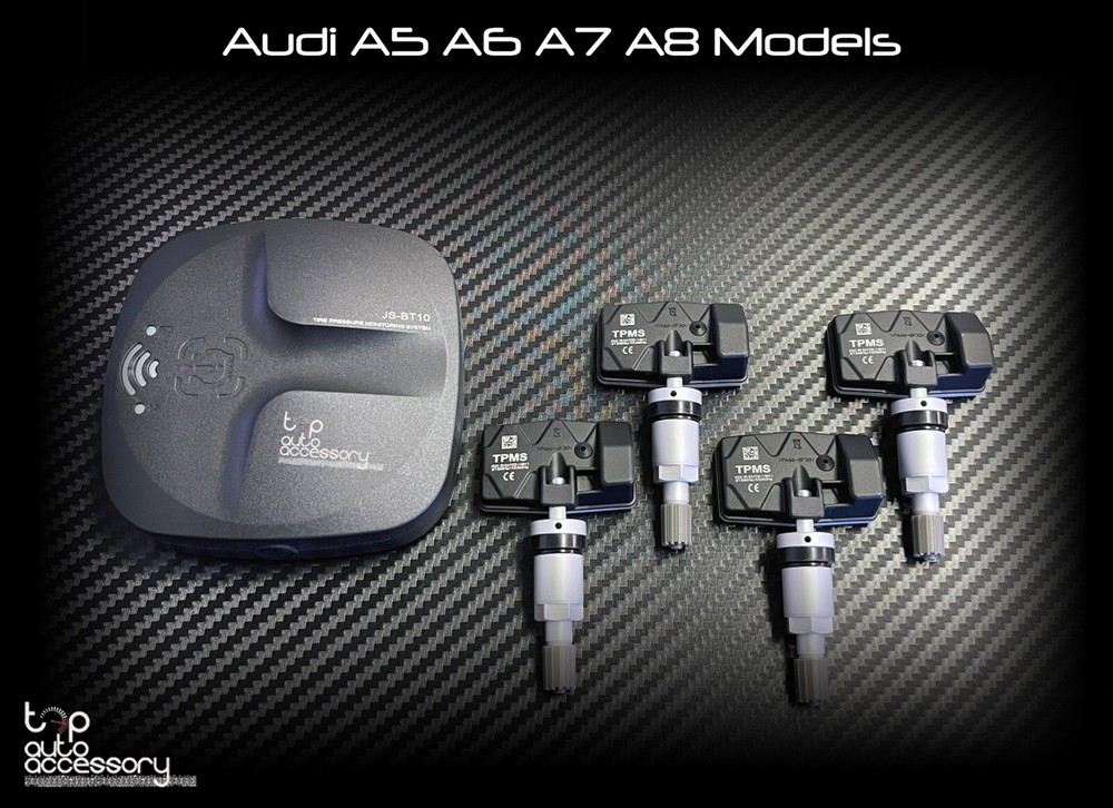 Programmable TPMS Tire Pressure Monitoring Sensor 315 433 MHz for Audi A5 A6