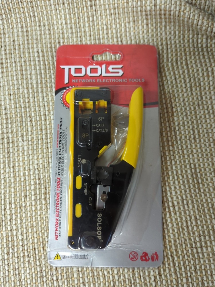 Solsop RJ45 Crimping Tool