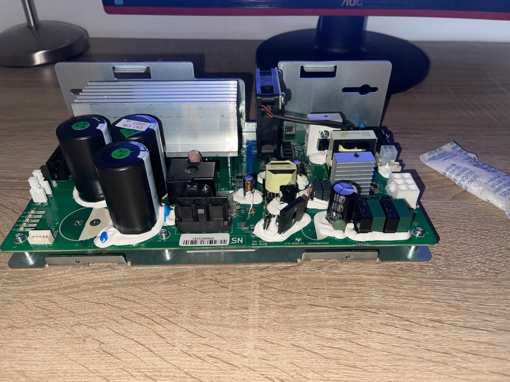 Original Treadmill Motor Controller ETD-M082-01 JHTTM0020I1P521