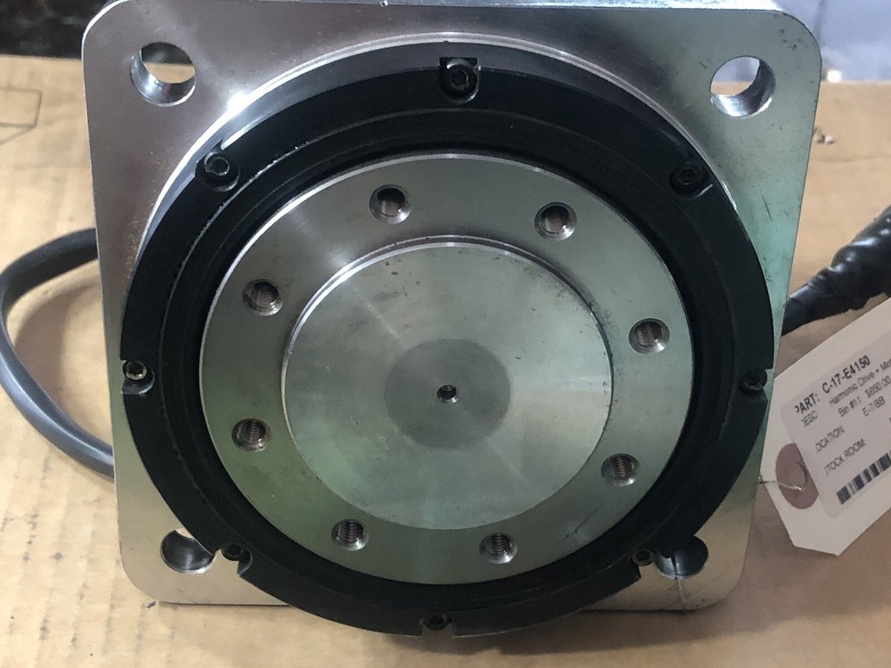 Harmonic Drive RFS-CC-SP w/ MAE Stepping Motor