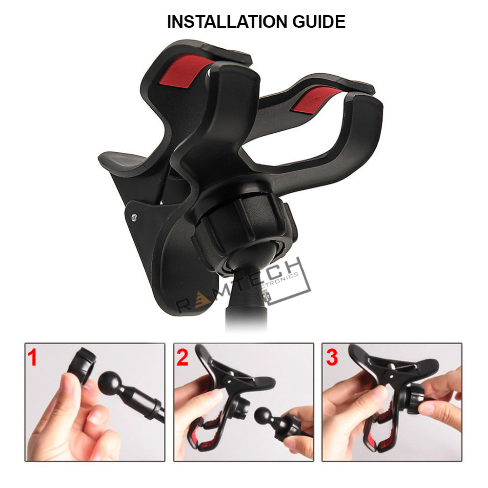 Flexible Car Windshield Suction Mount Holder For TomTom Pro 7150 GPS