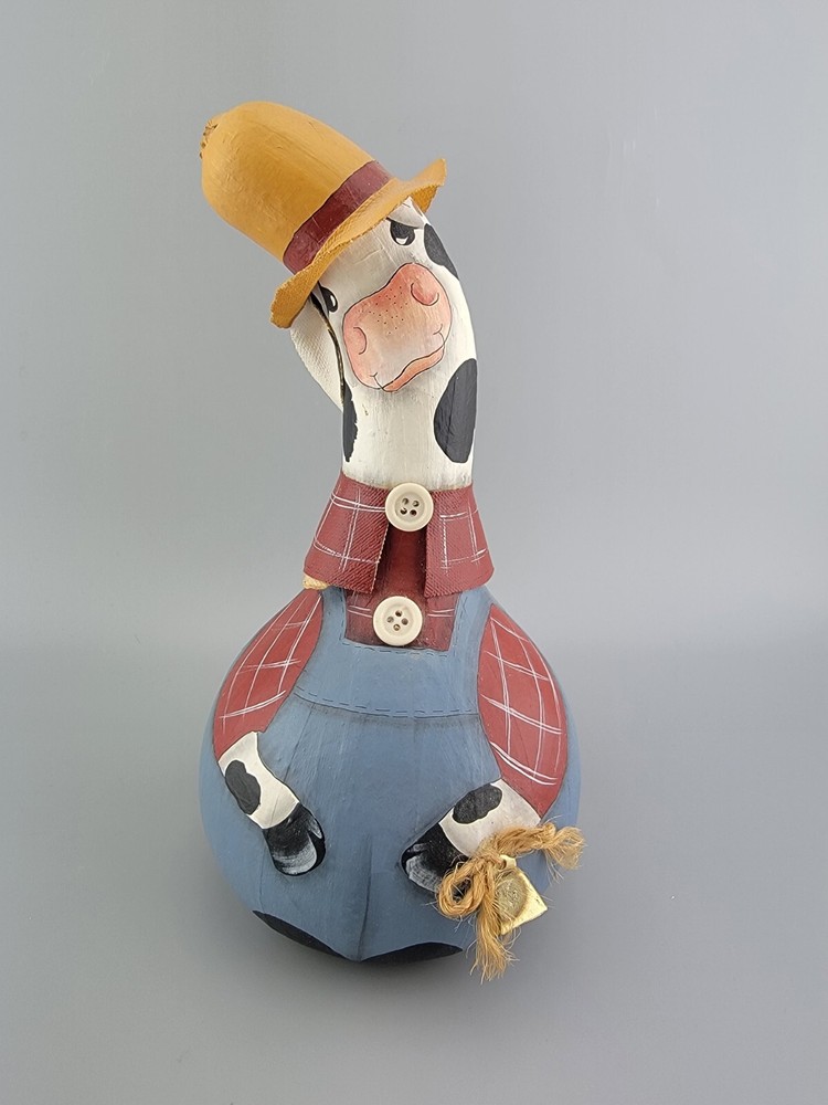 Hand Painted Gourd