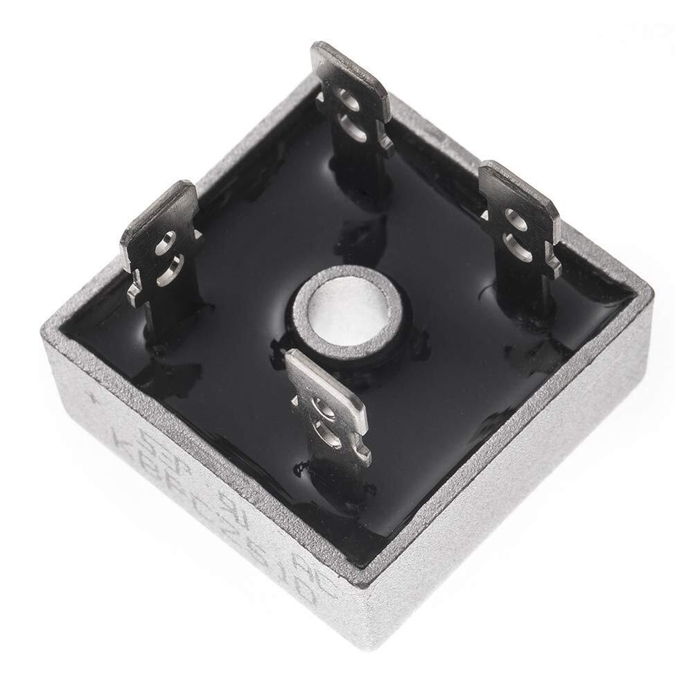 5pcs Kbpc2510 2510 Bridge Rectifier Diode 25a 1000v Single Phase Full Wave Elect