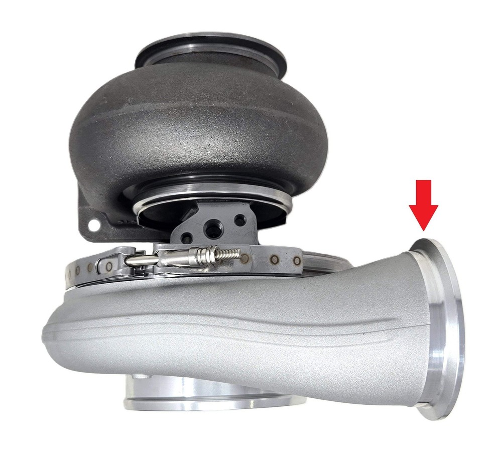 S400 Compressor Outlet V-Band Clamp