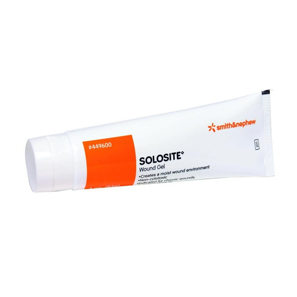 SOLOSITE Gel Hydrogel Wound Dressing 3 OZ