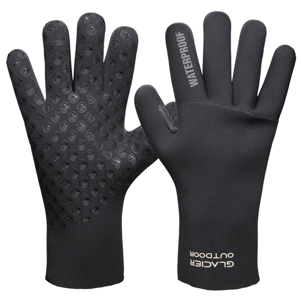 GLACIER GLOVE Hydrogrip Max Black Gloves (835BK)