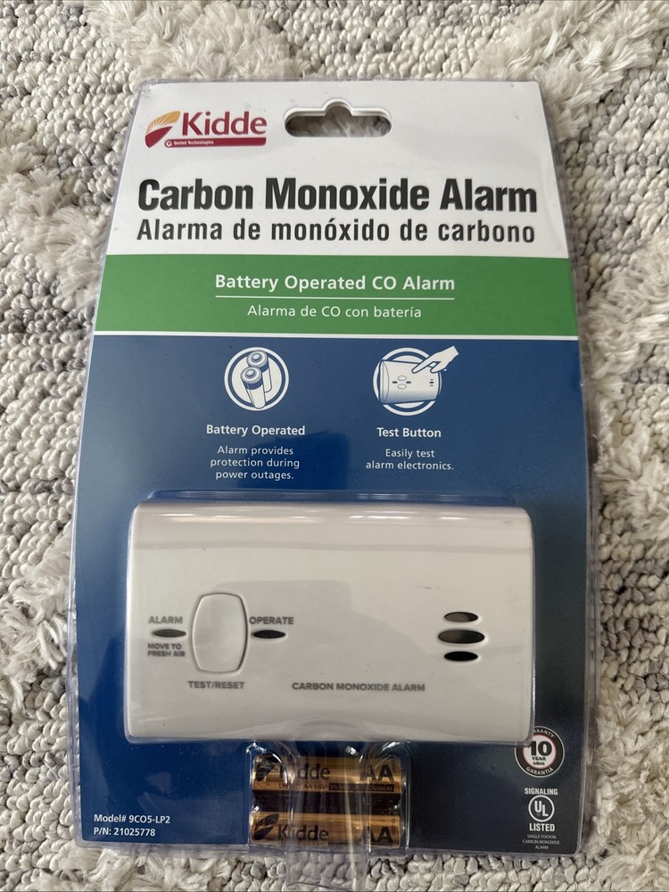 Kidde Carbon Monoxide Alarm