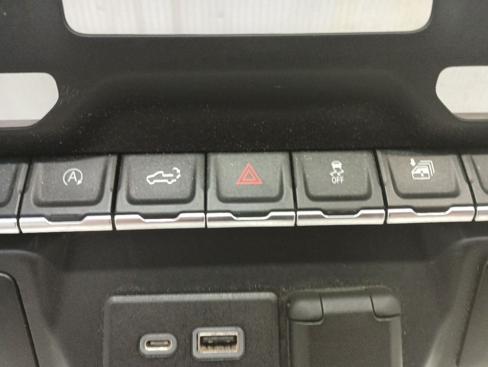 Display Screen w/Control Panel from 2019 Chevrolet Silverado 1500 12181999