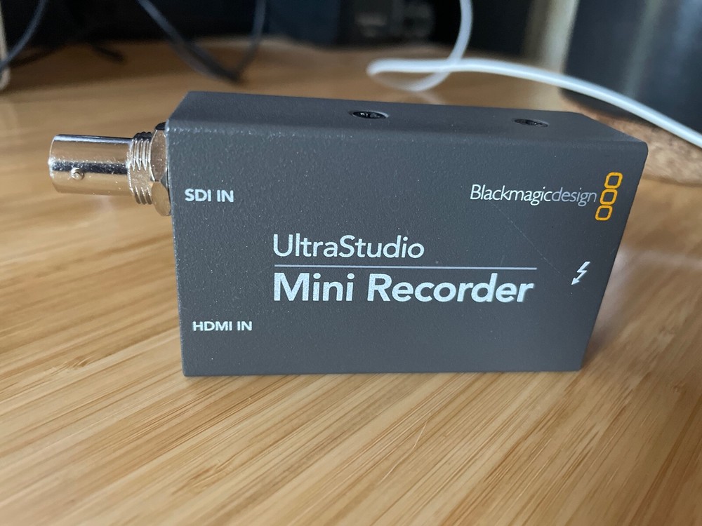 Blackmagic Capture SDI & HDMI | UltraStudio | Mini Recorder