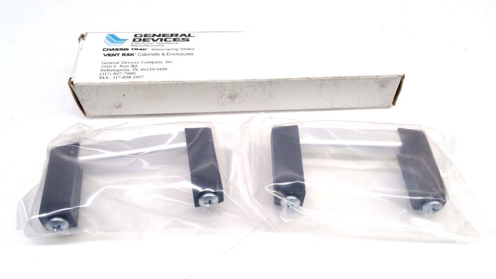 GENERAL DEVICES CHASSIS TRAK TELESCOPING SLIDES B-308, C-8501-3