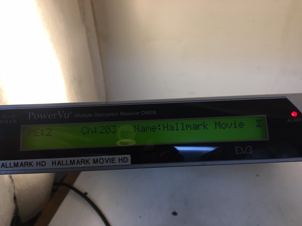 Cisco PowerVU Multiple Decryption Receiver D9828 UNTESTED OFFERS WELCOME