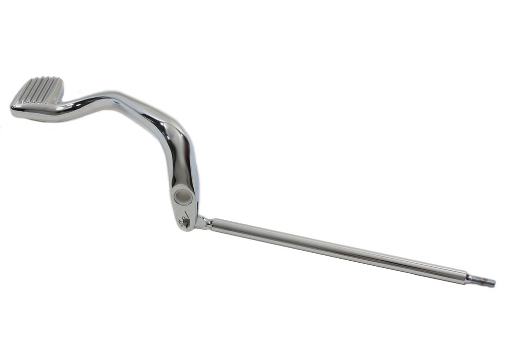 FXD Rear Brake Pedal Chrome fits Harley Davidson