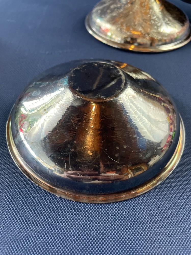 Antique Victorian silver platted scale England