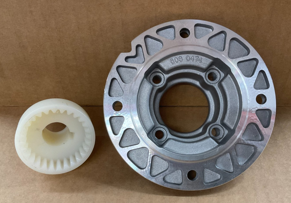 NORD 60494100 Double Worm Adapter