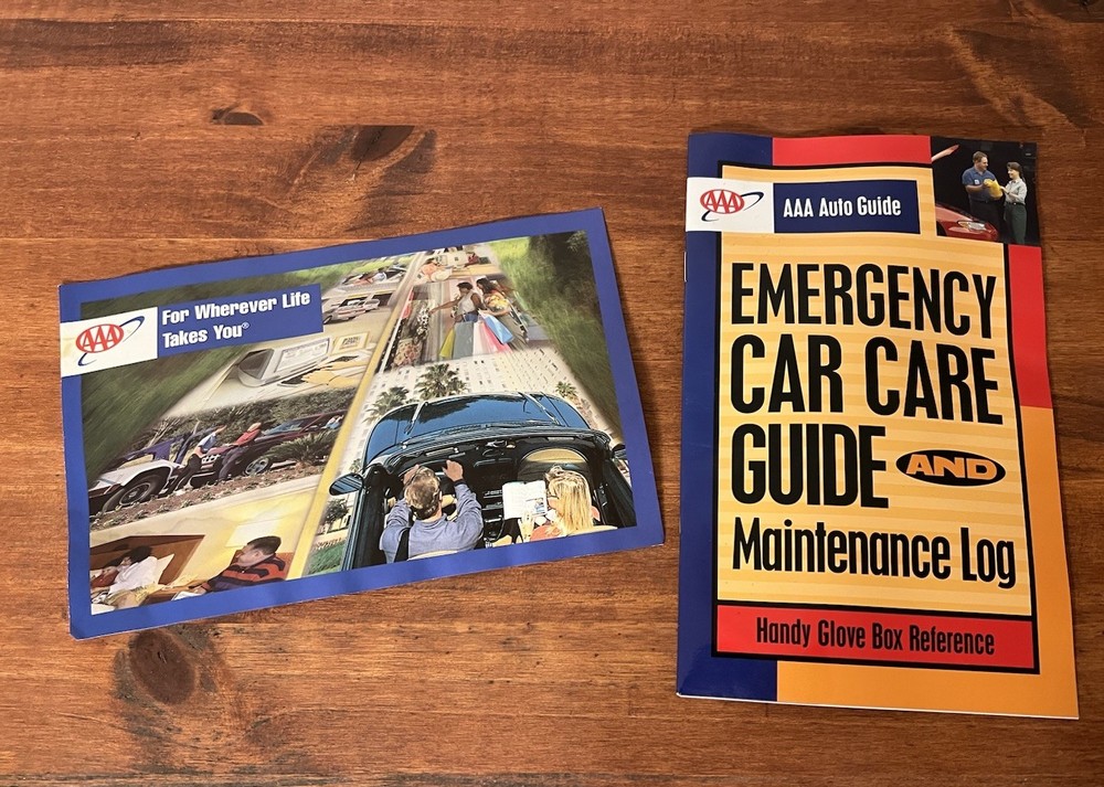 First Aid AAA Excursion Road Kit W/ Jumper Cables, Flashlight, First Aid, Etc.