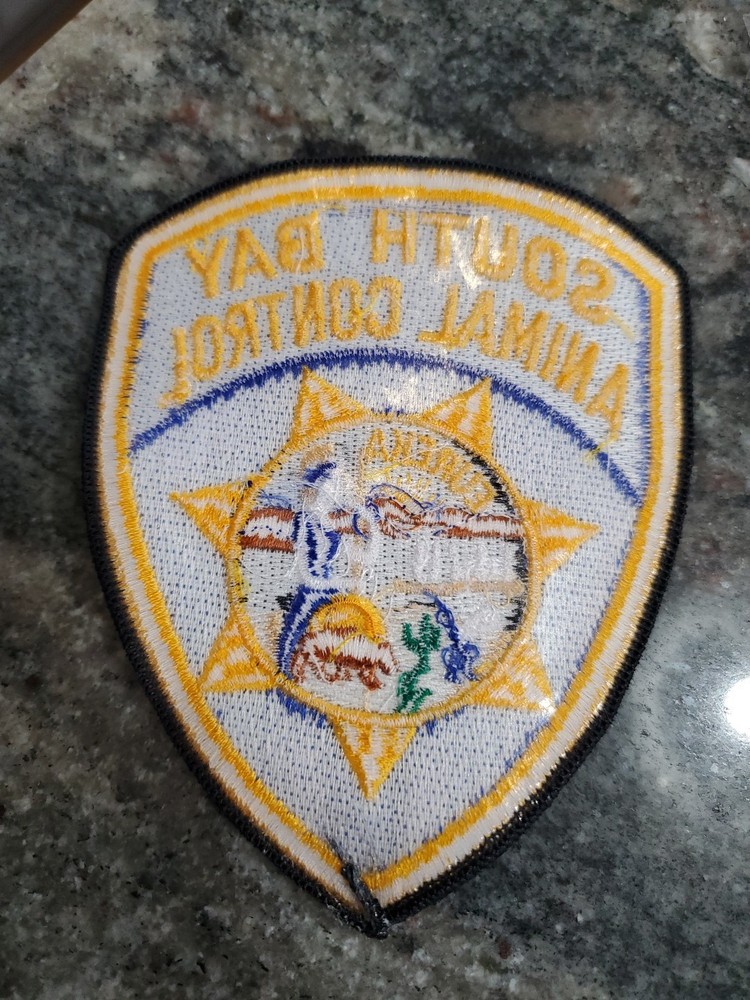 San Francisco South Bay Animal Control Patch