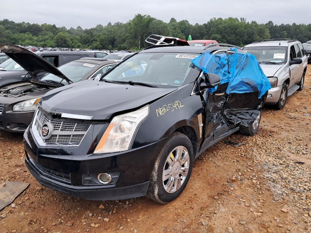 Speedometer MPH Fits 12 SRX 4763801