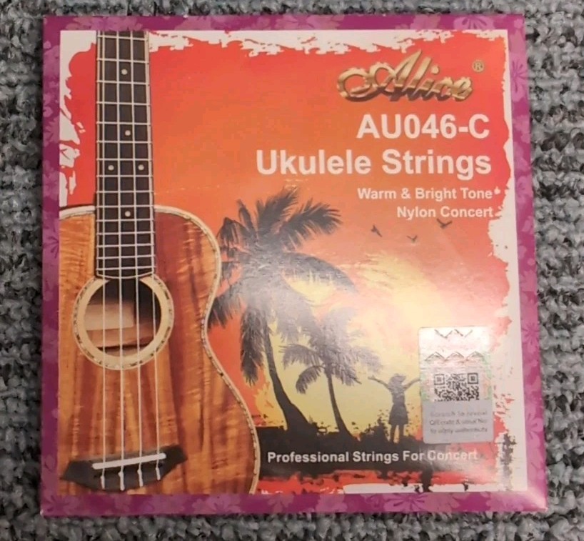 Alice Ukulele Strings AU046-C