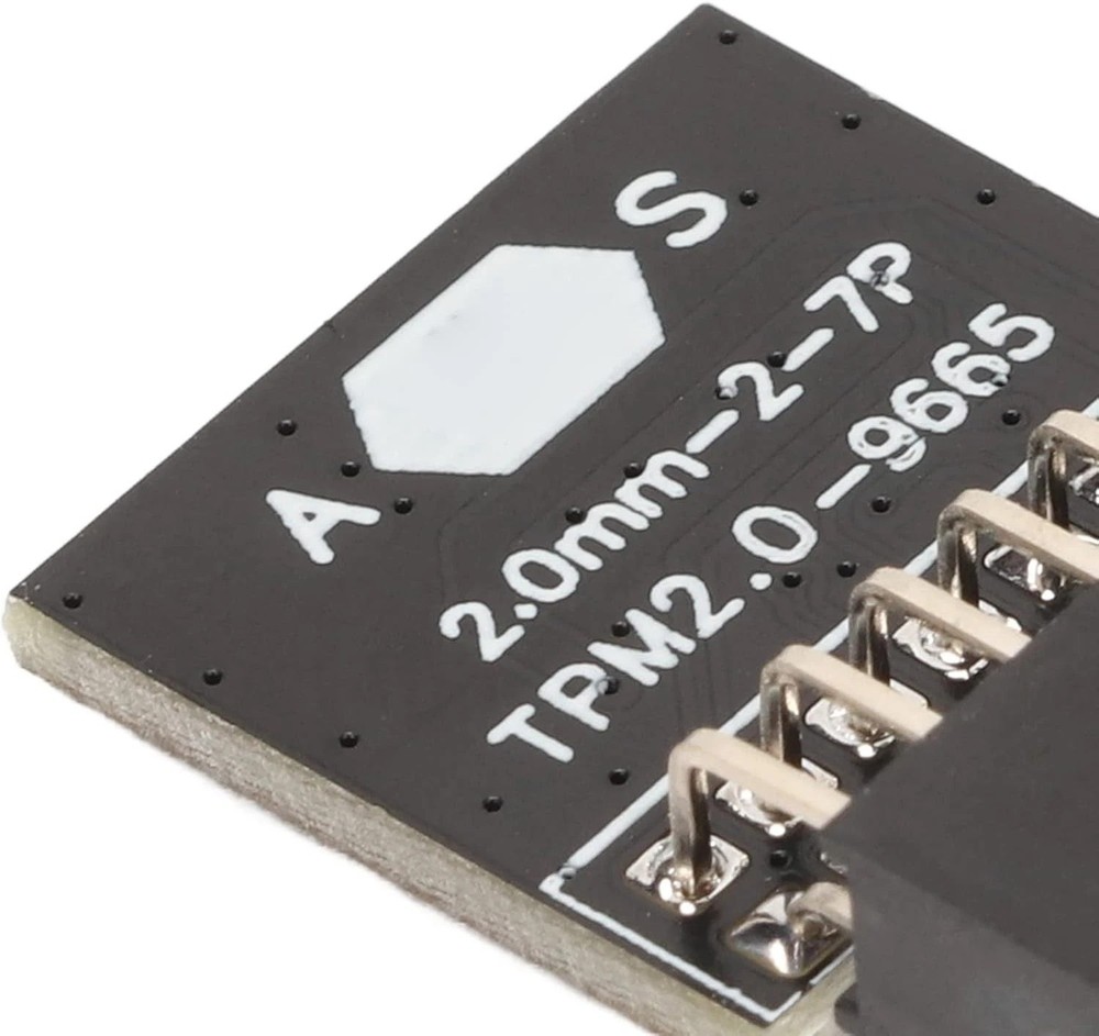 TPM 2.0 Security Module for Motherboards - Enhance PC Encryption Safeguards