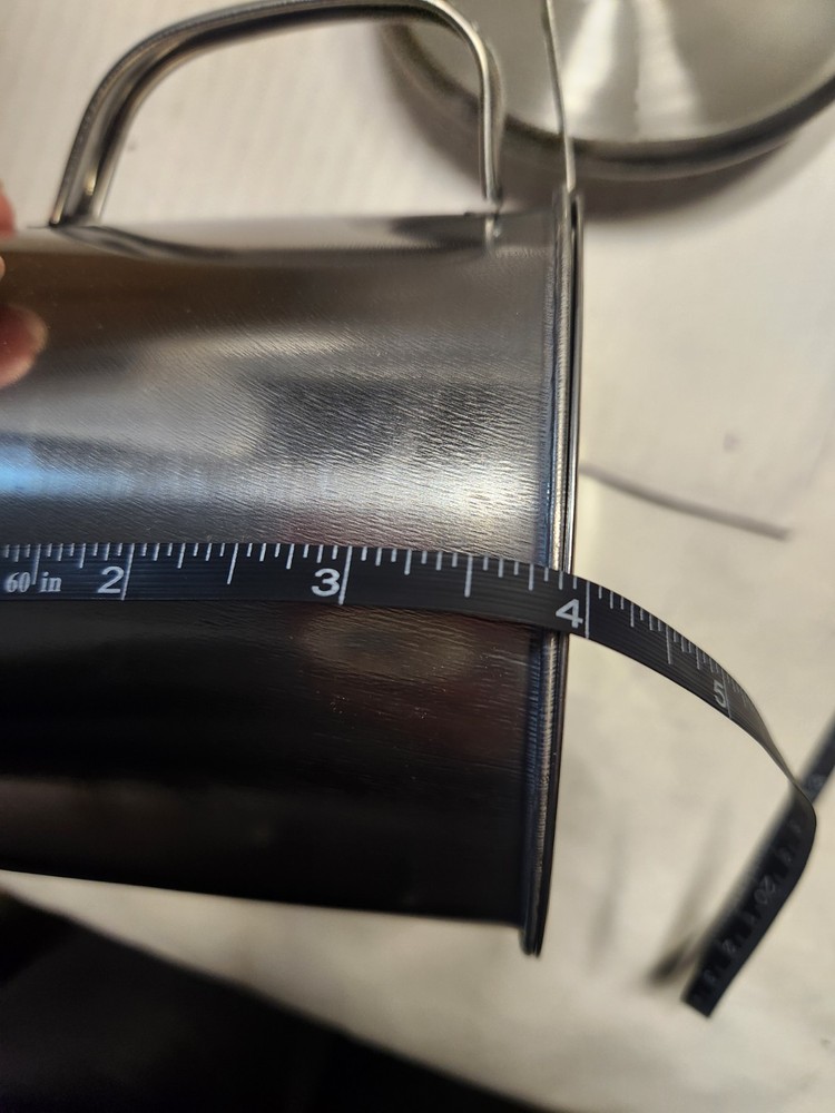 stainless steel tea infuser Pot
