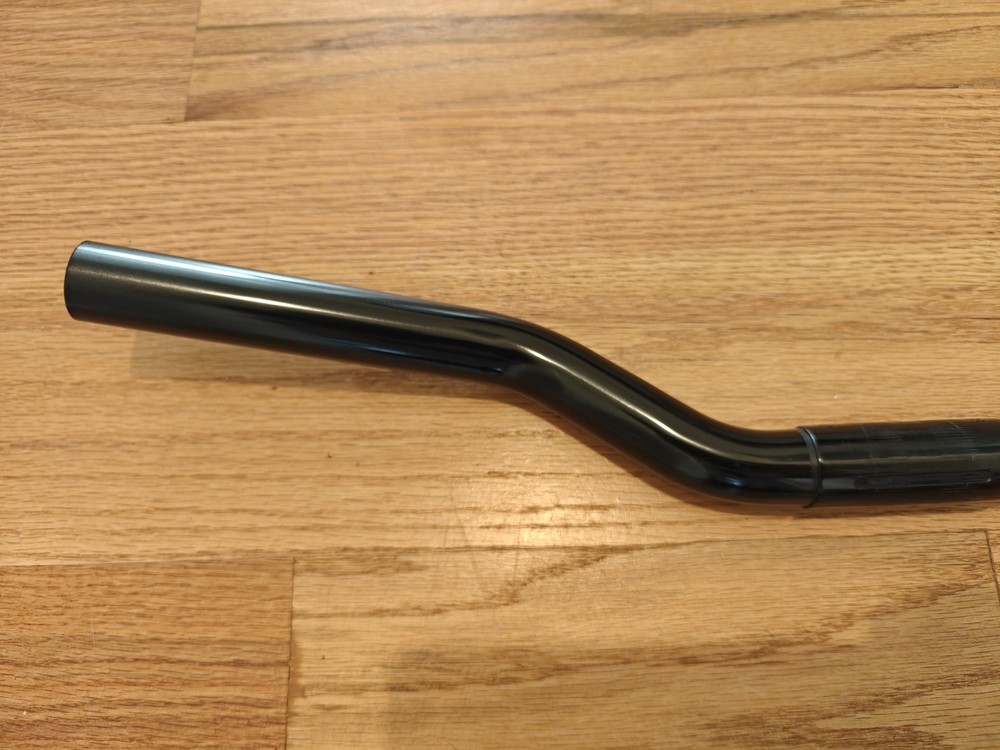 Nitto B260AA Riser Handlebar 25.4 Clamp 480mm Width Black